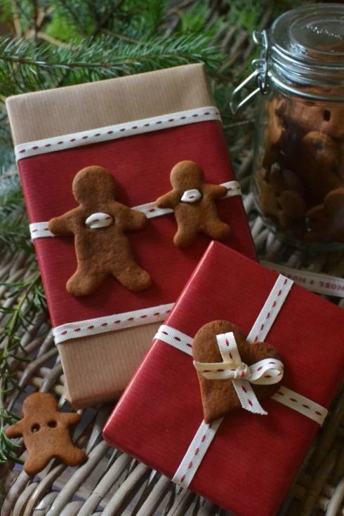 gingerbread gift tags