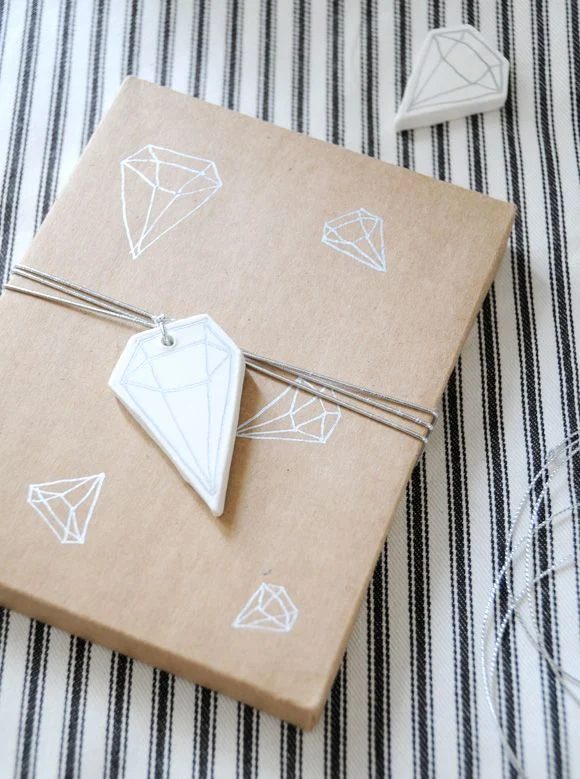 clay gift tags