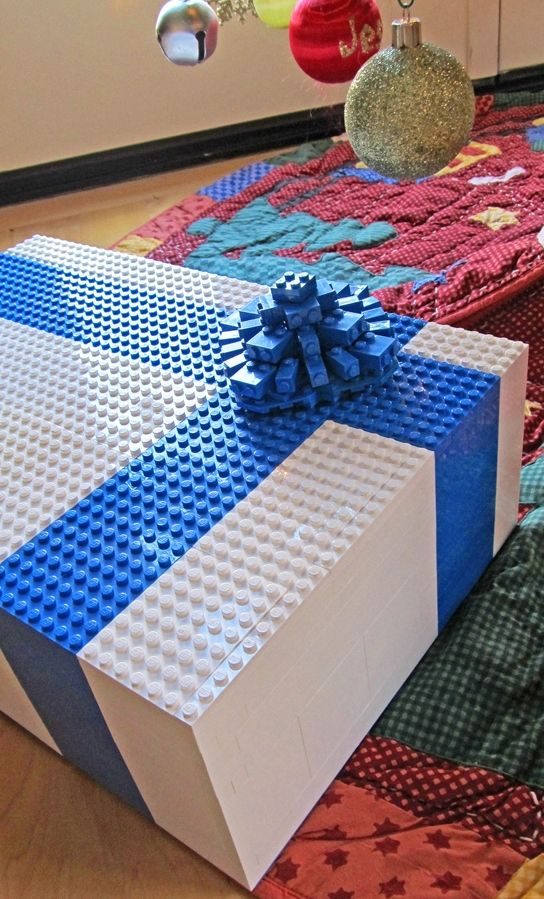 lego gift wrap