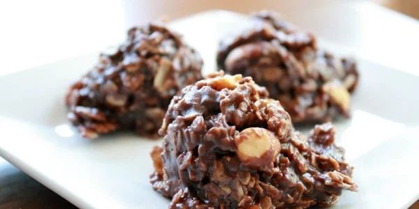 Bekob Chocolate Peanut Butter No Bake Cookies