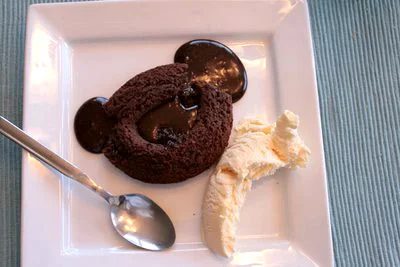 Bekob straightforward Molten Lava Cake