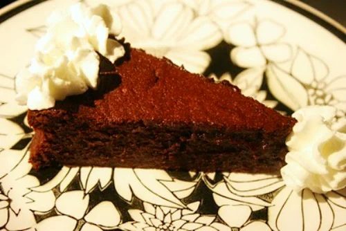 Bekob flourless chocolate cake