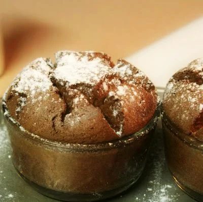 Bekob Chocolate Souffles