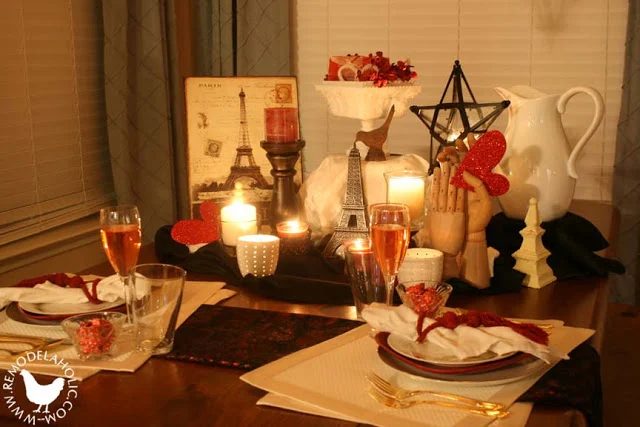 Bekob Hot Date Table Setting