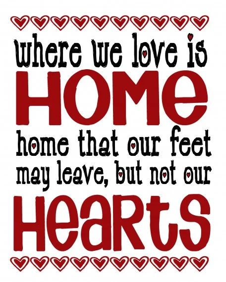 Bekob love your home printable