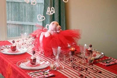 Bekob Very Valentiney Tablesetting