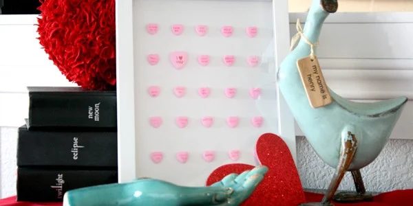 Bekob conversation heart decor