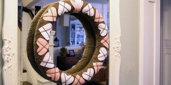 Bekob argyle wreath