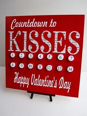 Infarrantly creative valentine's countdown