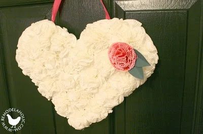 Bekob Valentine door hanger
