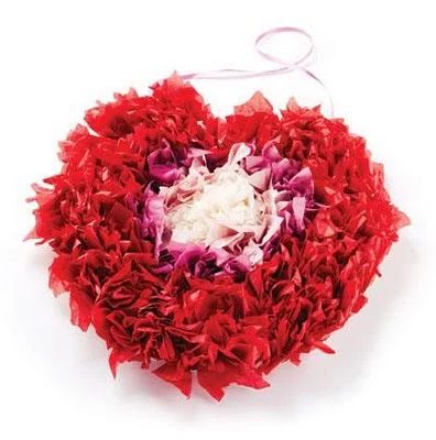 Working Mother Tissue Paper wreath
