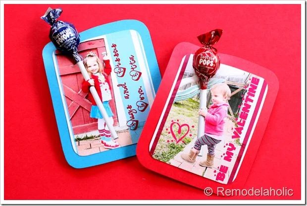 Bekob valentine sucker card