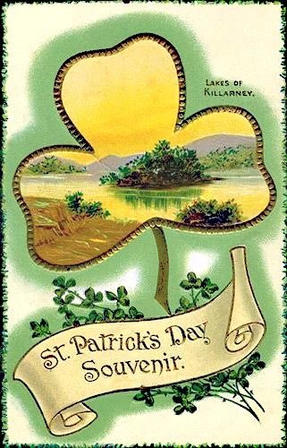 Vintage images for St. Patrick's Day decor from Sweetly Scrapped via Bekob - Lakes of Killarney