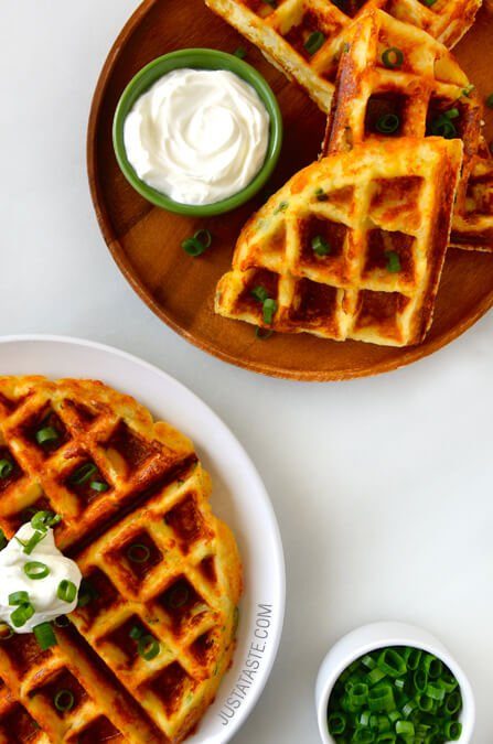 There's just something about a warm, thick waffle that makes brunch extra-special. Try one of these 25 waffle recipes for your next brunch. 25 Waffle Recipes That Are well fitted f