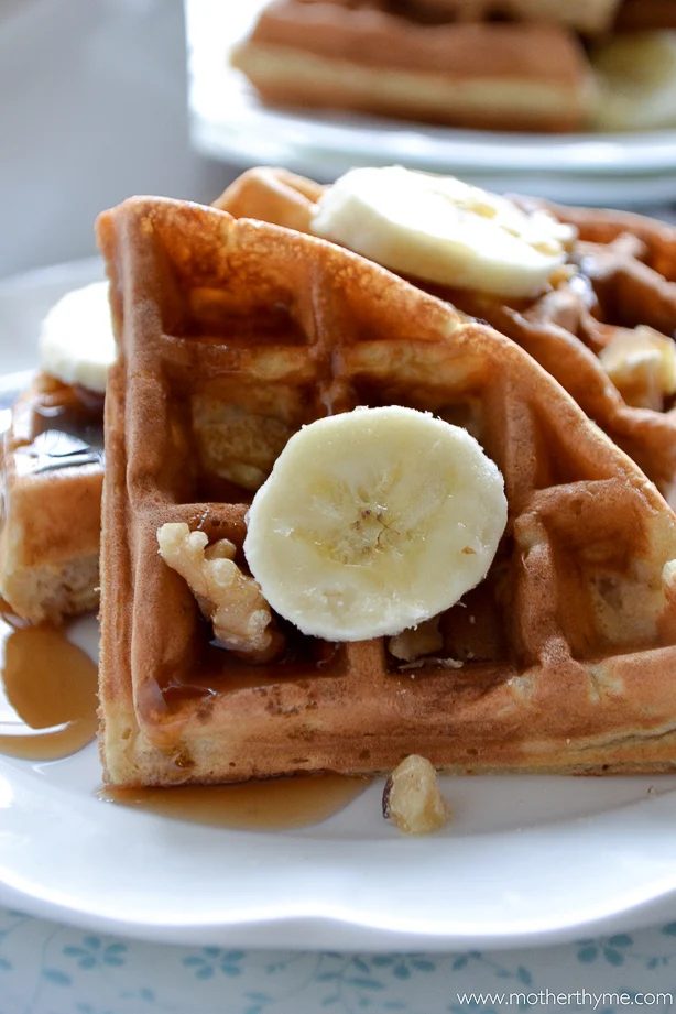 There's just something about a warm, thick waffle that makes brunch extra-special. Try one of these 25 waffle recipes for your next brunch. 25 Waffle Recipes That Are well fitted f