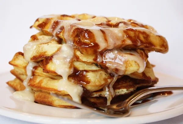 There's just something about a warm, thick waffle that makes brunch extra-special. Try one of these 25 waffle recipes for your next brunch. 25 Waffle Recipes That Are well fitted f