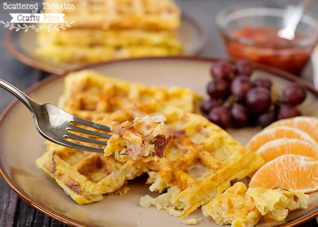 There's just something about a warm, thick waffle that makes brunch extra-special. Try one of these 25 waffle recipes for your next brunch. 25 Waffle Recipes That Are well fitted f