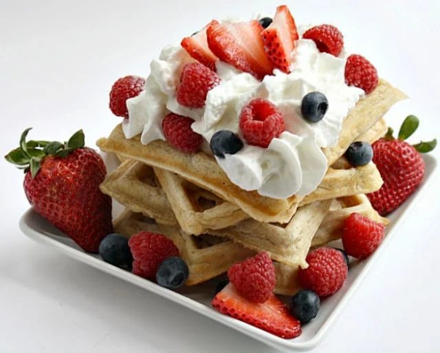 There's just something about a warm, thick waffle that makes brunch extra-special. Try one of these 25 waffle recipes for your next brunch. 25 Waffle Recipes That Are well fitted f