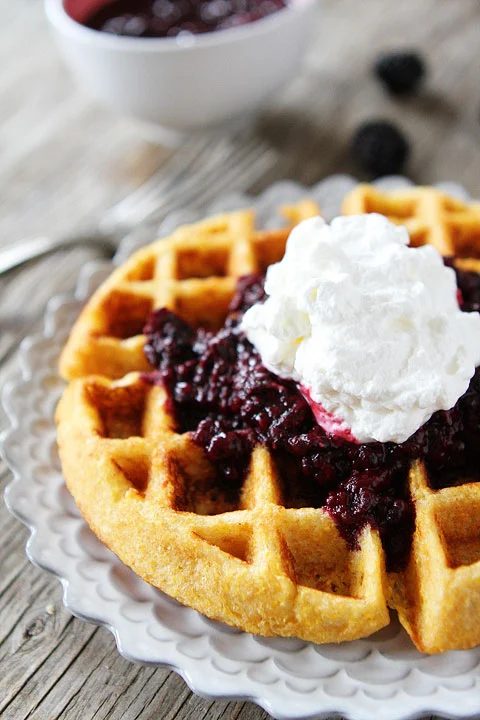 There's just something about a warm, thick waffle that makes brunch extra-special. Try one of these 25 waffle recipes for your next brunch. 25 Waffle Recipes That Are well fitted f