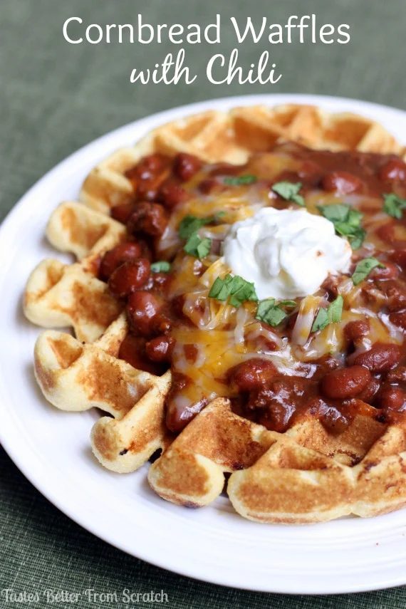 There's just something about a warm, thick waffle that makes brunch extra-special. Try one of these 25 waffle recipes for your next brunch. 25 Waffle Recipes That Are well fitted f