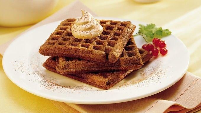 There's just something about a warm, thick waffle that makes brunch extra-special. Try one of these 25 waffle recipes for your next brunch. 25 Waffle Recipes That Are well fitted f