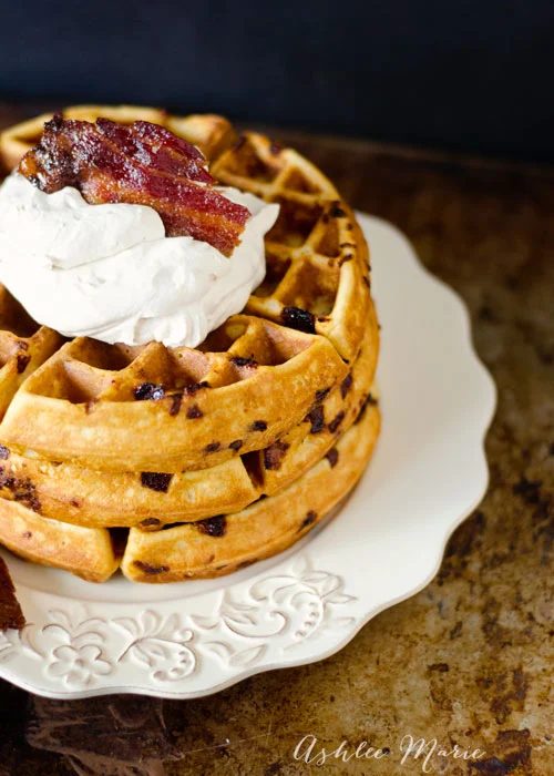 There's just something about a warm, thick waffle that makes brunch extra-special. Try one of these 25 waffle recipes for your next brunch. 25 Waffle Recipes That Are well fitted f