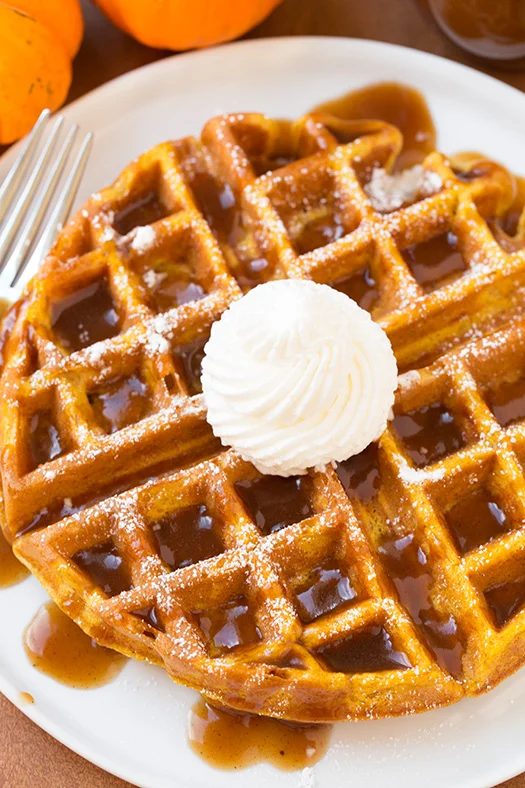 There's just something about a warm, thick waffle that makes brunch extra-special. Try one of these 25 waffle recipes for your next brunch. 25 Waffle Recipes That Are well fitted f