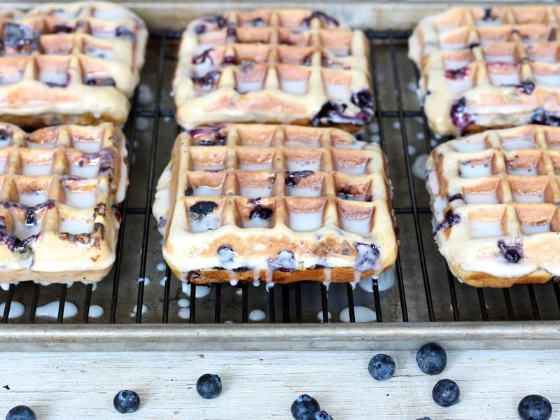 There's just something about a warm, thick waffle that makes brunch extra-special. Try one of these 25 waffle recipes for your next brunch. 25 Waffle Recipes That Are well fitted f