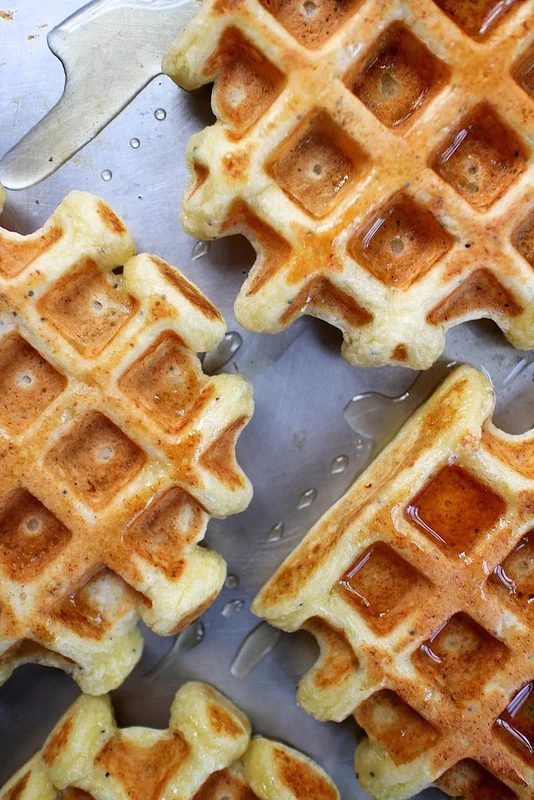 There's just something about a warm, thick waffle that makes brunch extra-special. Try one of these 25 waffle recipes for your next brunch. 25 Waffle Recipes That Are well fitted f