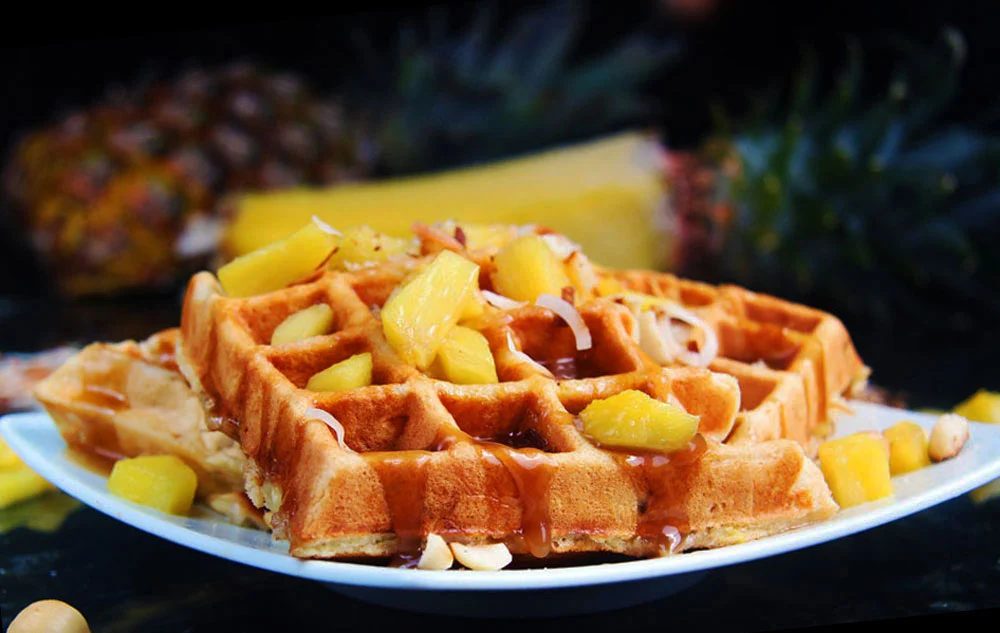 There's just something about a warm, thick waffle that makes brunch extra-special. Try one of these 25 waffle recipes for your next brunch. 25 Waffle Recipes That Are well fitted f