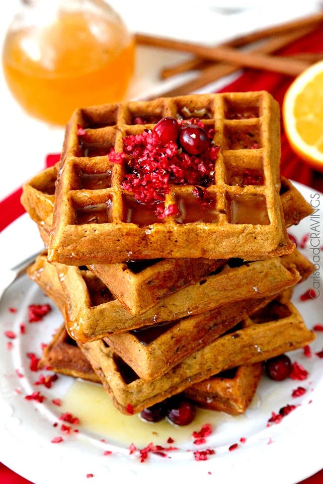 There's just something about a warm, thick waffle that makes brunch extra-special. Try one of these 25 waffle recipes for your next brunch. 25 Waffle Recipes That Are well fitted f