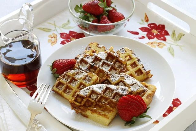 There's just something about a warm, thick waffle that makes brunch extra-special. Try one of these 25 waffle recipes for your next brunch. 25 Waffle Recipes That Are well fitted f