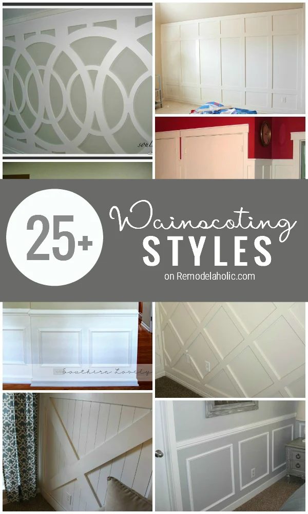The Ultimate Guide to Wainscoting: 25+ wainscoting options and styles | Bekob.com #wainscoting #inspiration #design #walls @Bekob