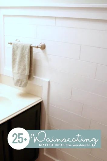 Wainscoting options, Tutorials And Styles From Bekob