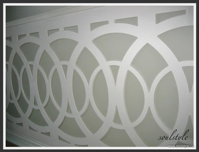 metropolis circles non-traditional wainscoting, Soul Style on Bekob