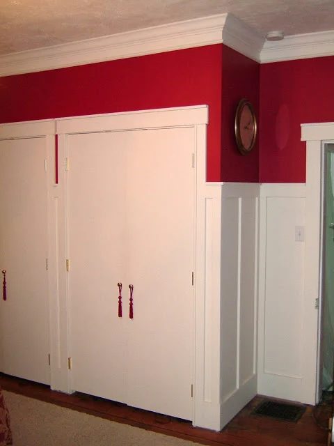 tall board and batten wainscoting, Bekob