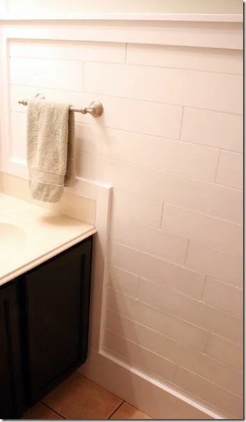 straightforward plank wall wainscoting, Bekob