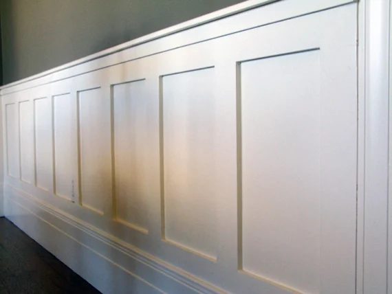 best most complete wainscoting walkthrough ever, The Mustard Ceiling on Bekob