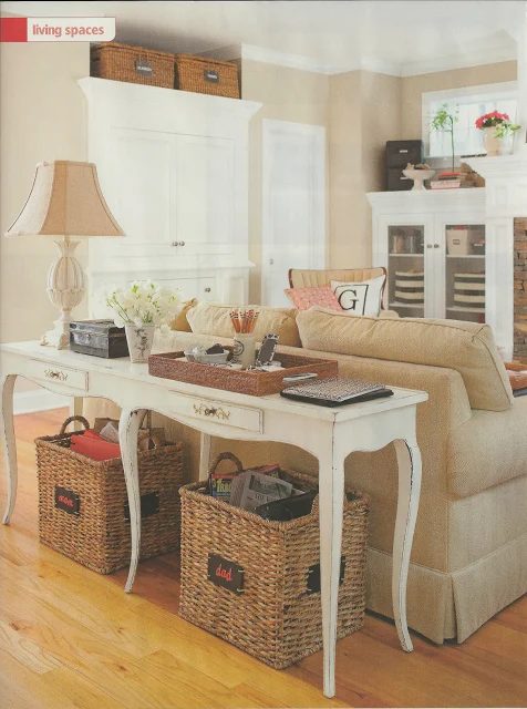 Family Storage Red Door Home