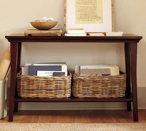 Metropolitan Console table pottery barn