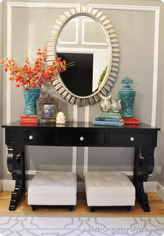 Poppies and teal All things thrifty