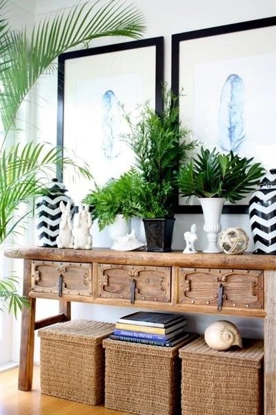 Patterned Vases and art