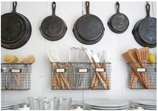 Organizing Kitchen Tools