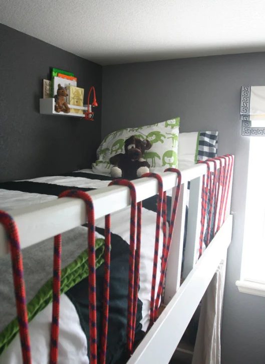 bekvam spice rack bunk bed shelf