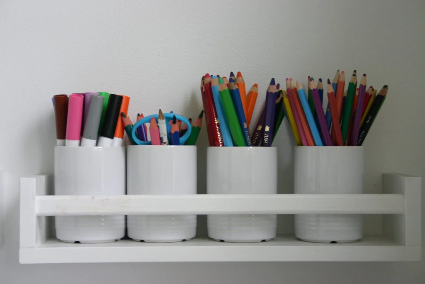 bekvam spice rack pen cups markers pencils organizer