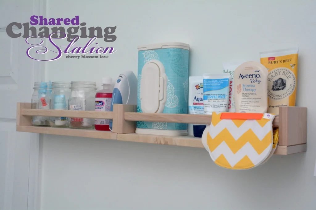 bekvam spice rack diaper changing station