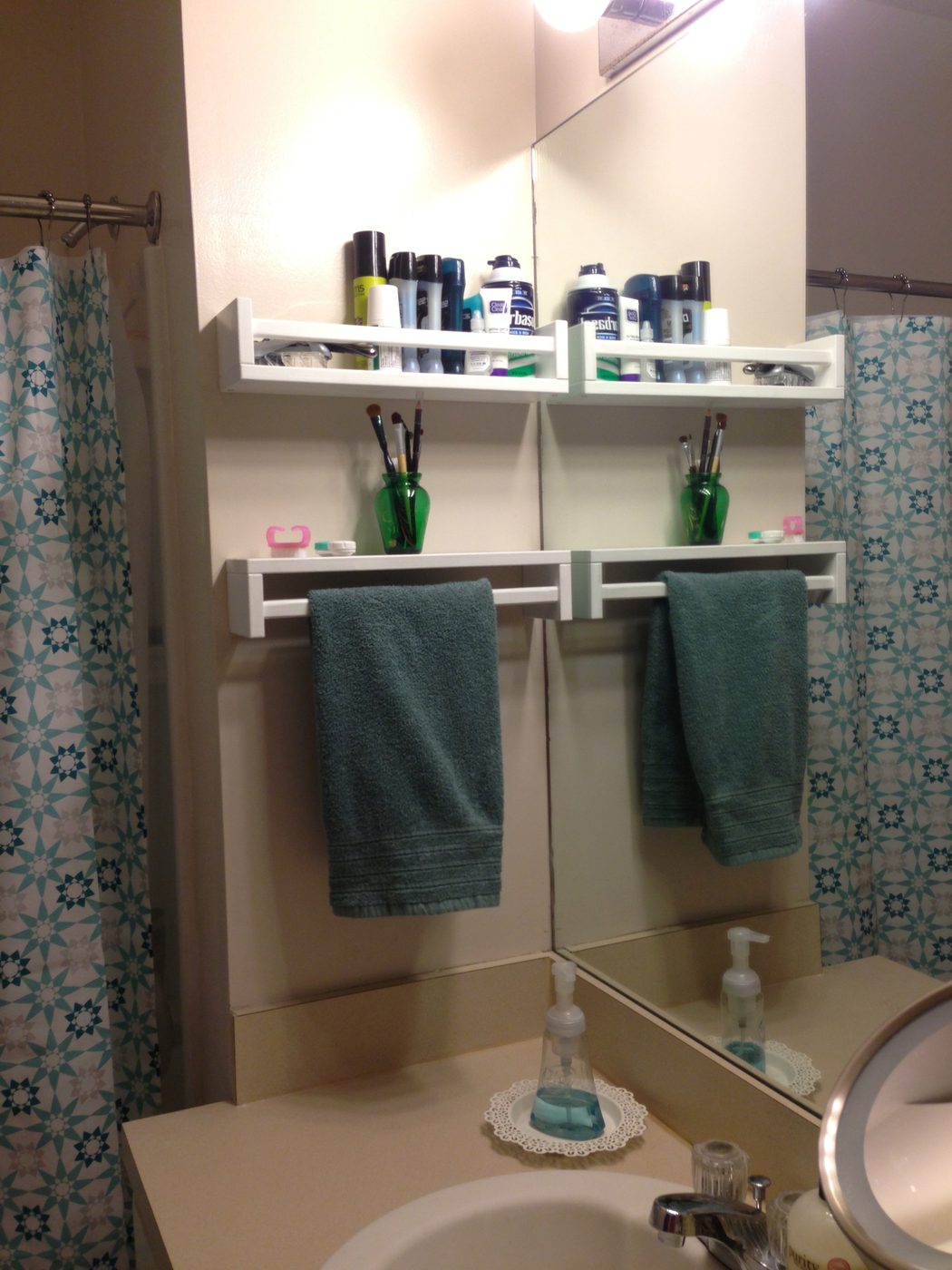 bekvam spice rack hand towel