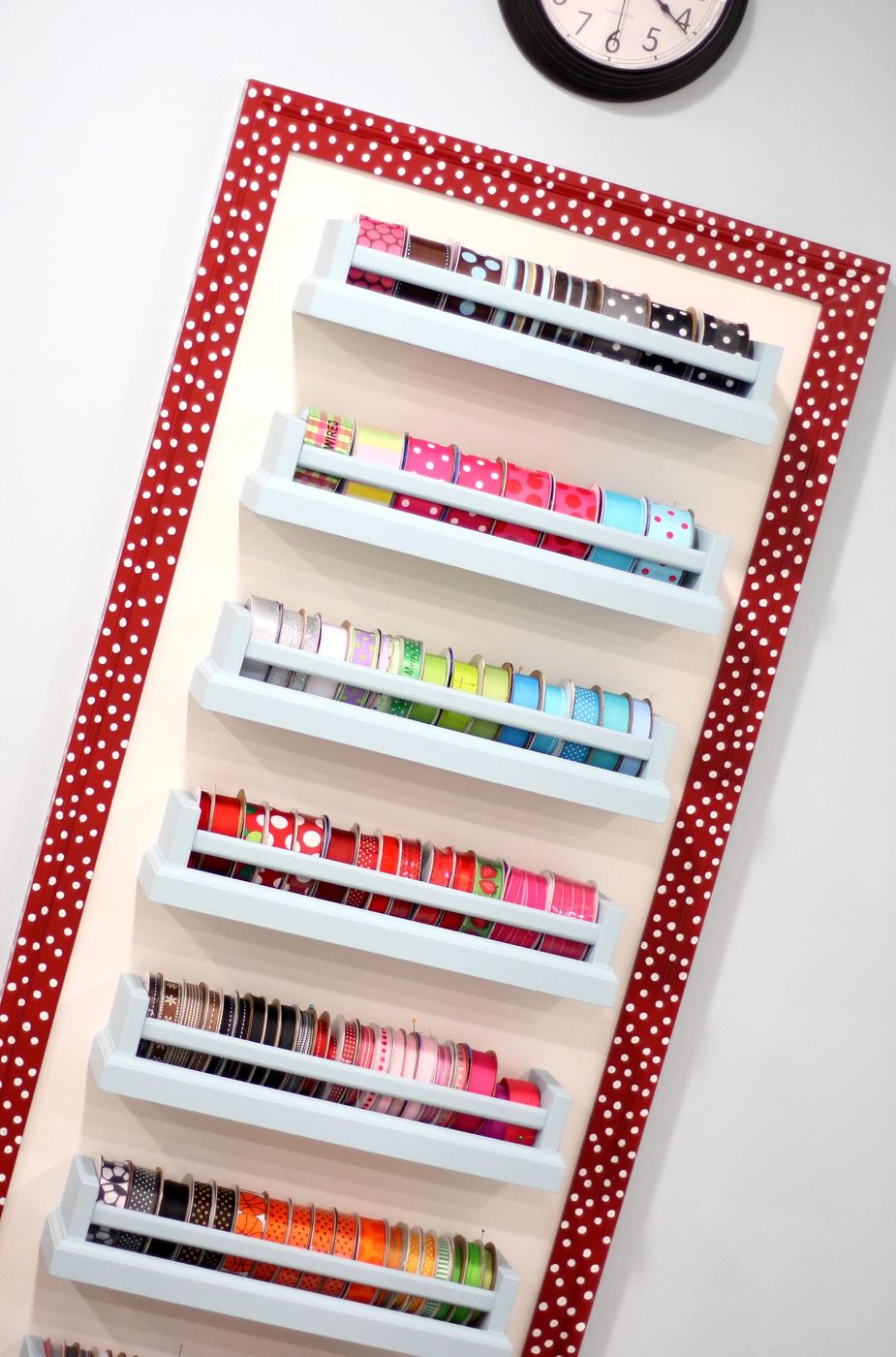 bekvam spice racks ribbon organizer