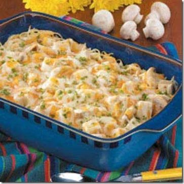 Taste of Home Turkey Tetrazzini