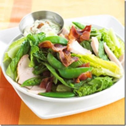BHG Turkey bacon salad